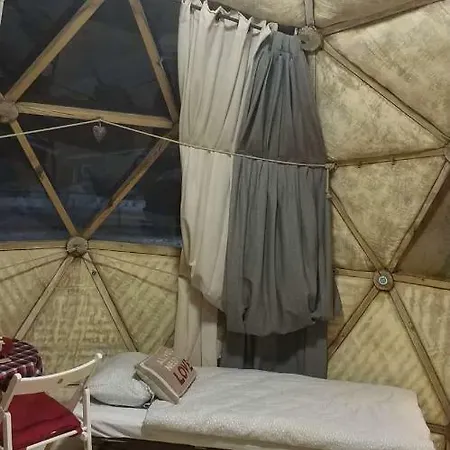 Igloo In The Woods - New, Warm And Inspiring Luxury tent *