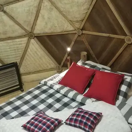 Igloo In The Woods - New, Warm And Inspiring Luxury tent
