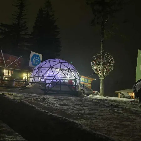Igloo In The Woods - New, Warm And Inspiring Luxury tent *