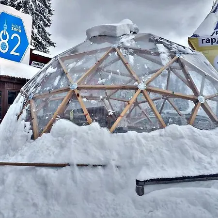 Igloo In The Woods - New, Warm And Inspiring Luxury tent Pamporovo