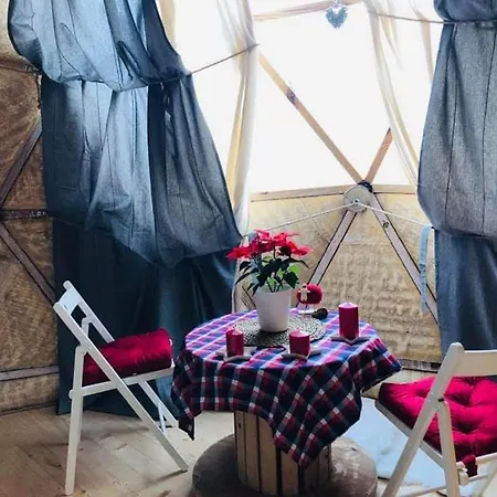 Igloo In The Woods - New, Warm And Inspiring *