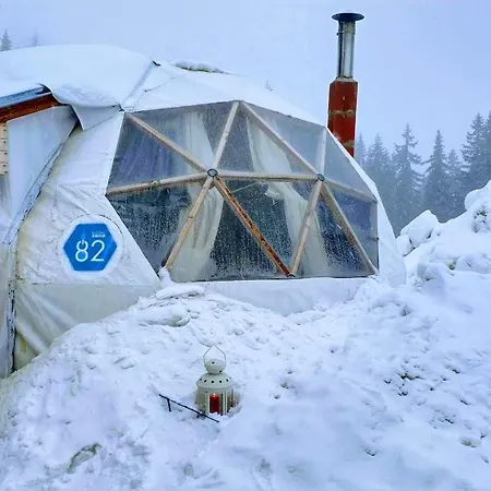 Igloo In The Woods - New, Warm And Inspiring Луксозна палатка *